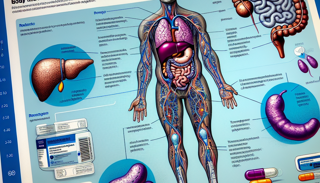 ¿Qué parte del cuerpo responde más a Semaglutid?