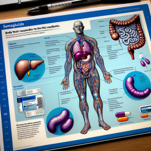 ¿Qué parte del cuerpo responde más a Semaglutid?