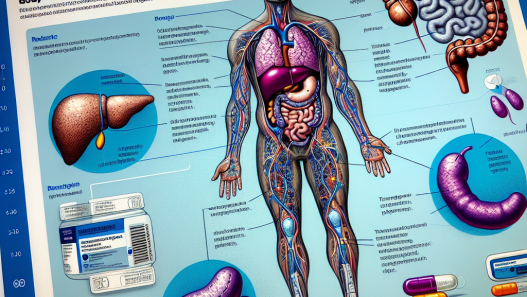 ¿Qué parte del cuerpo responde más a Semaglutid?