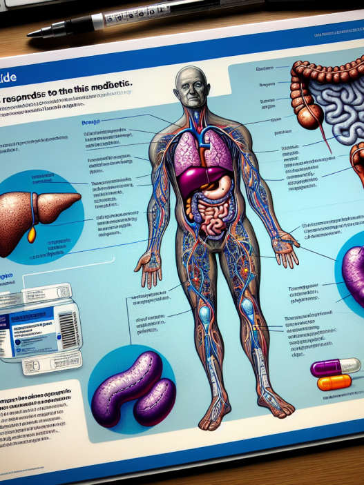 ¿Qué parte del cuerpo responde más a Semaglutid?