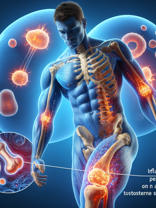 Qué tan inflamatorio es Suspensión acuosa de testosterona para las articulaciones