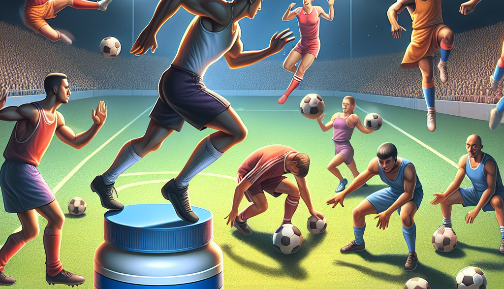 Sibutramine en deportes que requieren agilidad