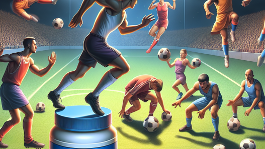 Sibutramine en deportes que requieren agilidad