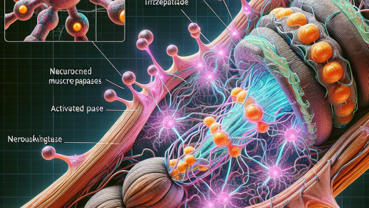 Tirzepatide en fases de activación neuromuscular