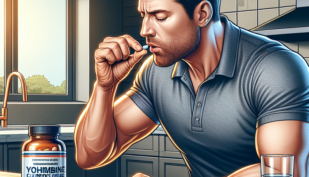 Uso de Yohimbine chlorine sin entrenamiento con pesas