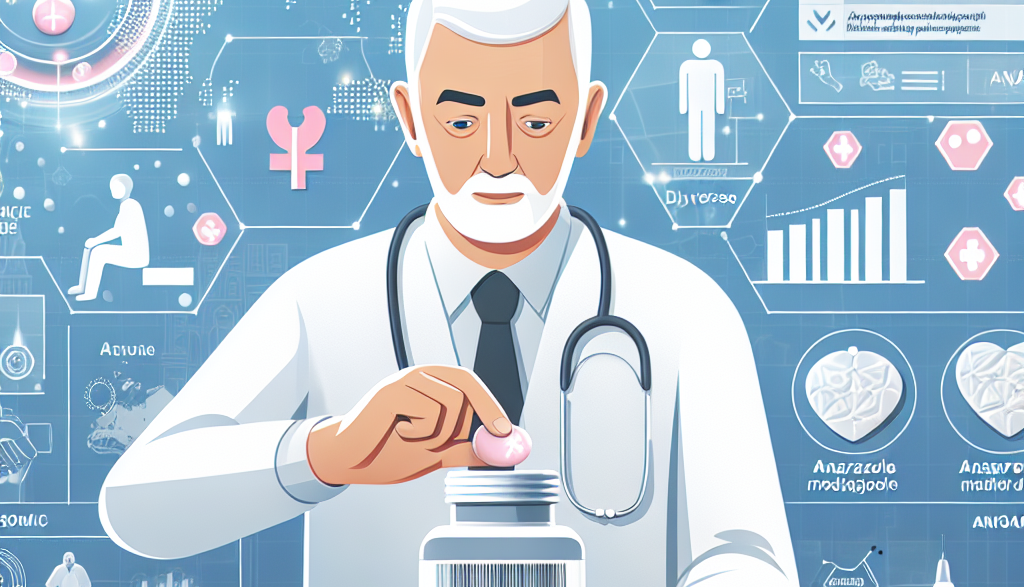 Anastrozol en usuarios mayores de 40 años