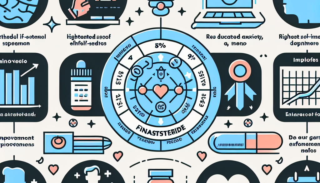 Beneficios psicológicos del uso de Finasteride
