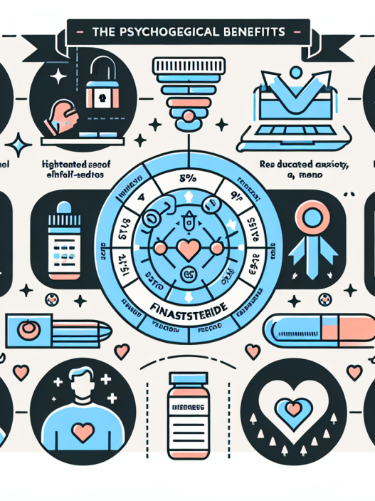 Beneficios psicológicos del uso de Finasteride