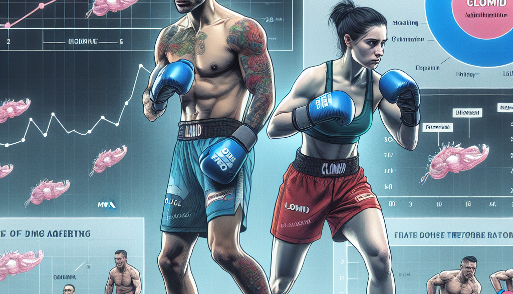 Clomid y rendimiento en deportes de combate