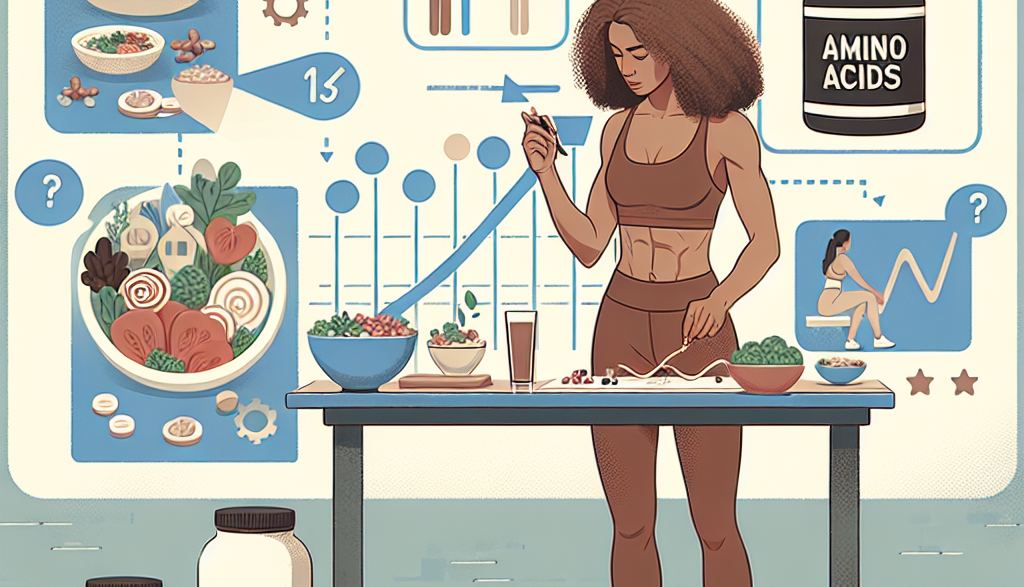 Cómo adaptar tu estilo de vida al usar Aminoácidos