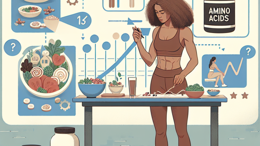 Cómo adaptar tu estilo de vida al usar Aminoácidos