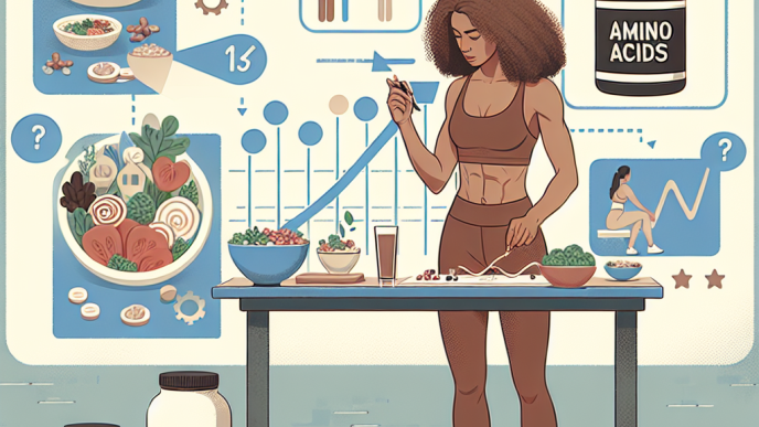 Cómo adaptar tu estilo de vida al usar Aminoácidos