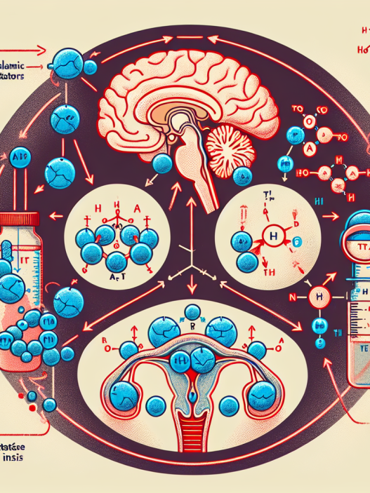 Cómo afecta Bloqueadores de la aromatasa al eje HPTA
