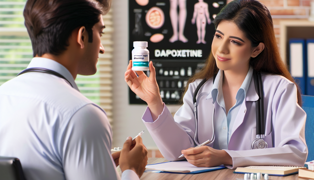 Cómo explicar a un médico que usas Dapoxetine (Priligy)