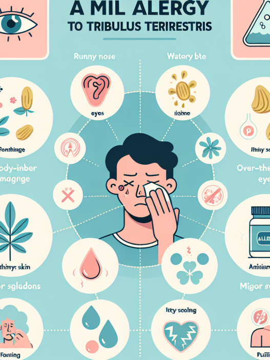 Cómo identificar una alergia leve a Tribulus Terrestris