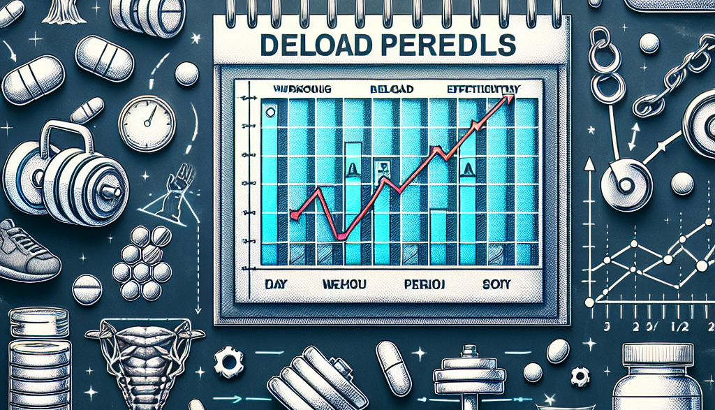 Cómo programar deloads sin perder efecto de Medicamentos de resistencia