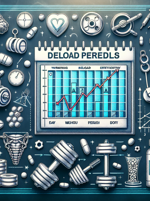 Cómo programar deloads sin perder efecto de Medicamentos de resistencia