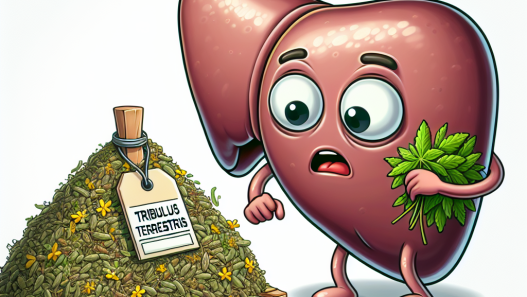 ¿Cómo reacciona el hígado a dosis altas de Tribulus Terrestris?
