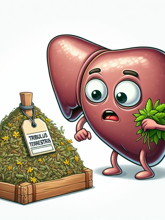 ¿Cómo reacciona el hígado a dosis altas de Tribulus Terrestris?