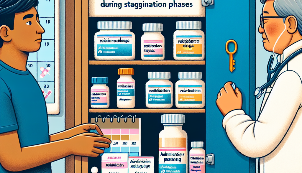 Cómo usar Medicamentos de resistencia en fases de estancamiento