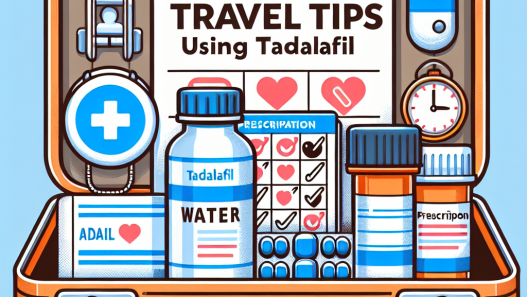 Consejos para viajar mientras usas Tadalafil