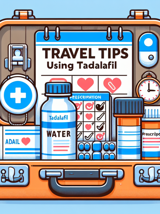 Consejos para viajar mientras usas Tadalafil