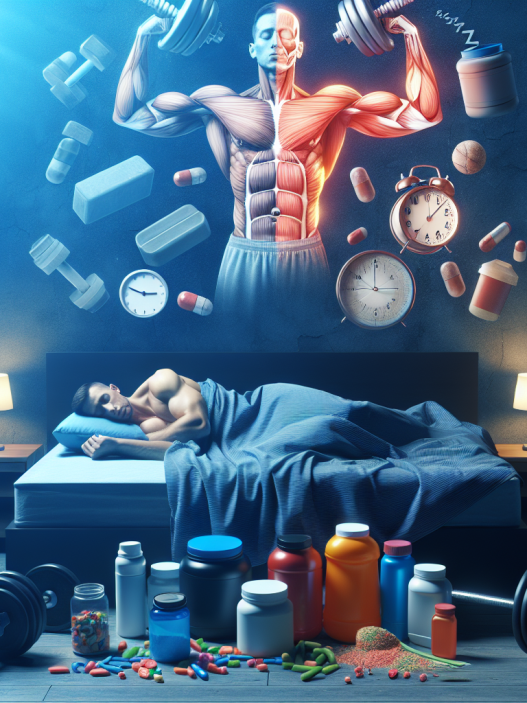 Cuánto influye el sueño en la efectividad de Preparativos para ganar masa muscular