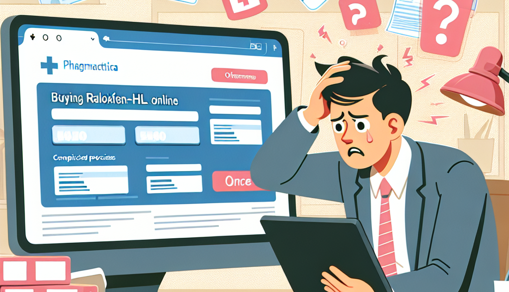 Dificultades comunes al adquirir Raloxifen-HCl online