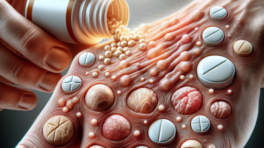 Efectos sobre la piel tras usar Sildenafil Citrate (Viagra generic)