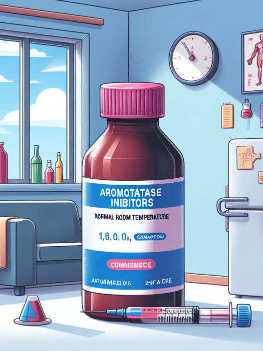 ¿Es necesario refrigerar Bloqueadores de la aromatasa?