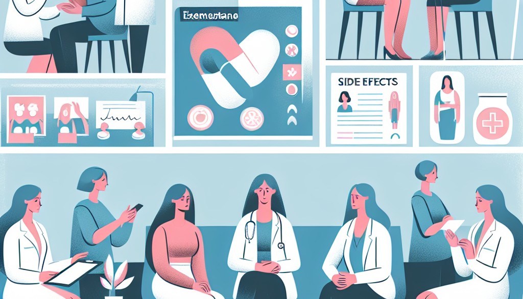 Experiencias de mujeres usando Exemestane