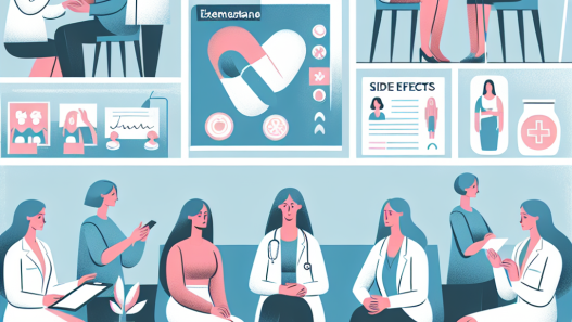 Experiencias de mujeres usando Exemestane