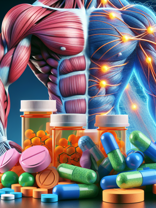 Medicamentos de resistencia y desarrollo de fibras musculares rápidas