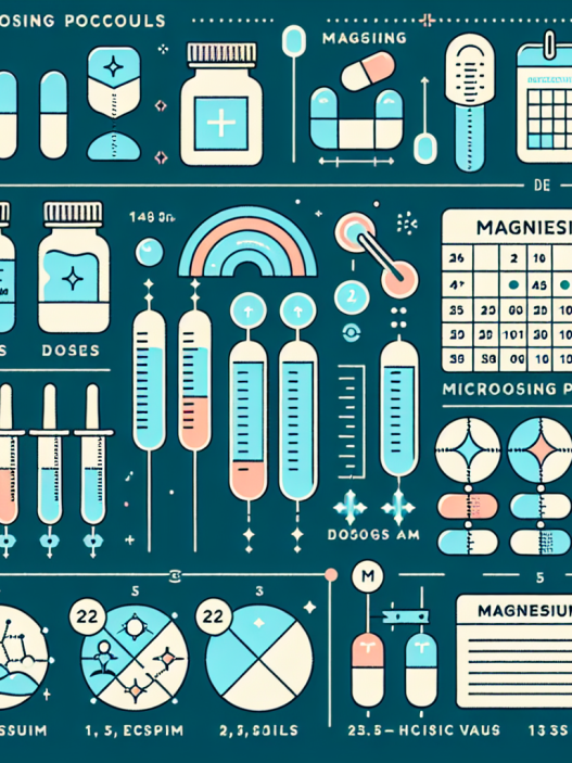 Protocolos de microdosis con Magnesium