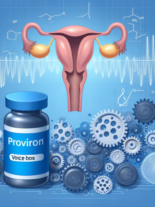 Proviron y cambios en la voz