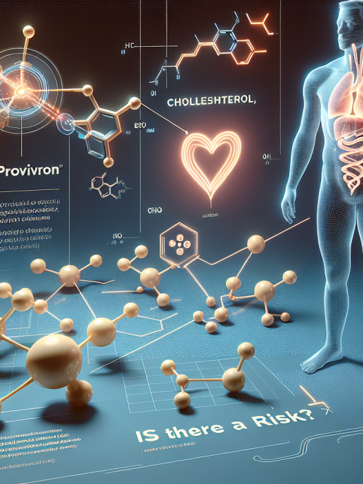 Proviron y niveles de colesterol: ¿hay riesgo?