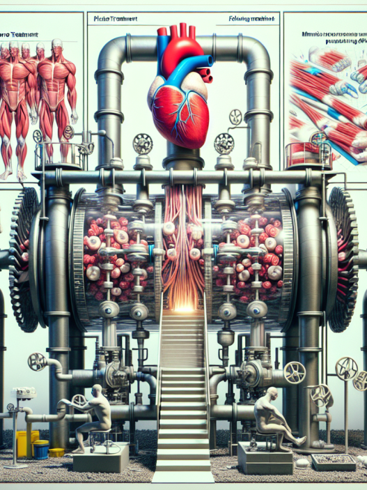 ¿Puede Telmisartan mejorar el bombeo muscular?