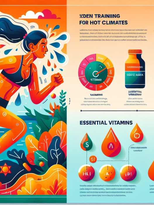 Qué adaptaciones hacer si entrenas en clima caluroso con Vitamines