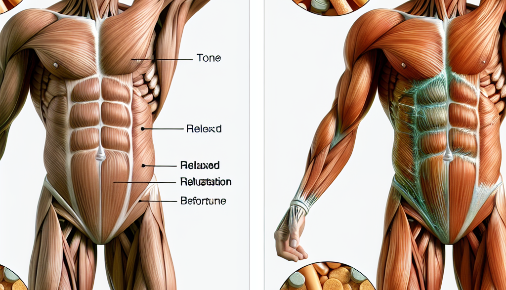 Qué cambios hay en el tono muscular al usar Tadalafil