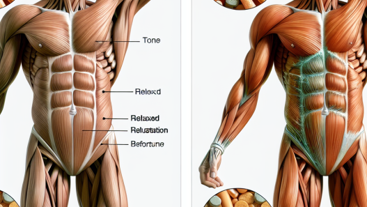 Qué cambios hay en el tono muscular al usar Tadalafil