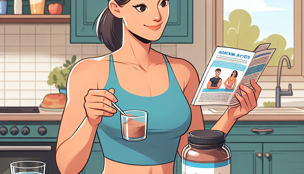 Qué esperar al usar Aminoácidos por primera vez