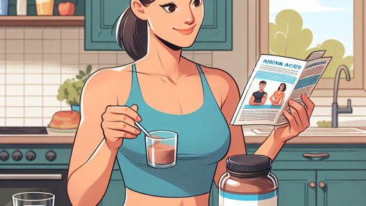 Qué esperar al usar Aminoácidos por primera vez