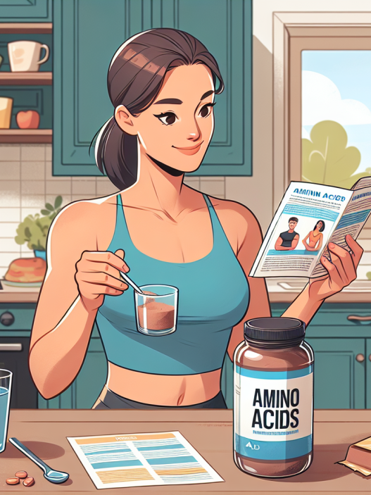 Qué esperar al usar Aminoácidos por primera vez
