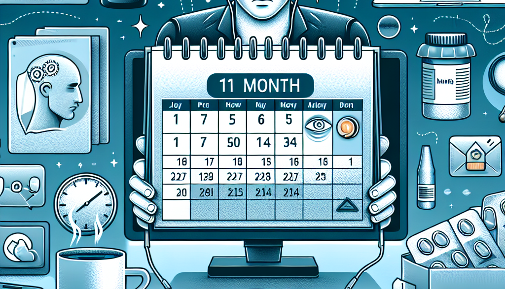 Qué esperar en el primer mes de uso de Modafinil (Provigil)