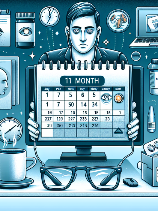 Qué esperar en el primer mes de uso de Modafinil (Provigil)