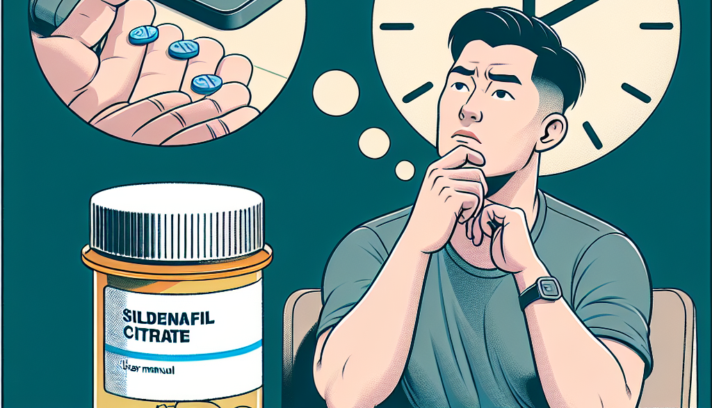 Qué hacer si se olvida una dosis de Sildenafil Citrate (Viagra generic)