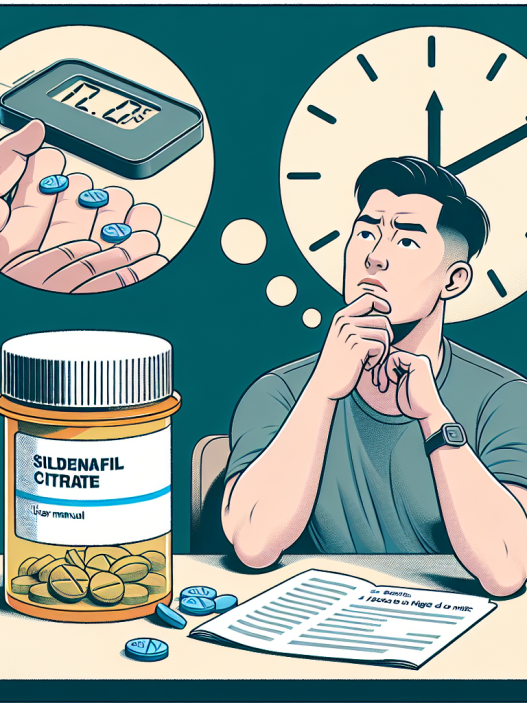 Qué hacer si se olvida una dosis de Sildenafil Citrate (Viagra generic)