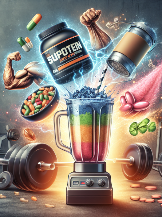 ¿Qué pasa al mezclar Preparativos para ganar masa muscular con cafeína?