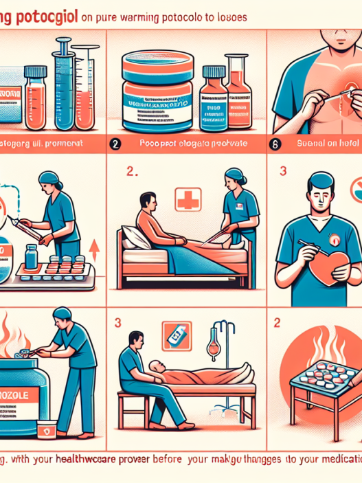 Qué protocolos de calentamiento usar con Letrozol