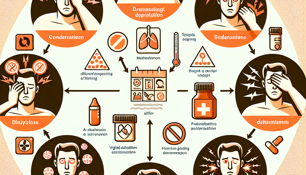 Qué señales indican que debes terminar el ciclo con Vardenafil (Levitra Generic)